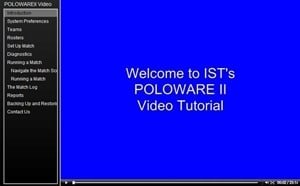Poloware 3 Video Help Files