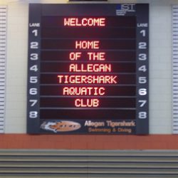 alpha numeric swim scoreboard